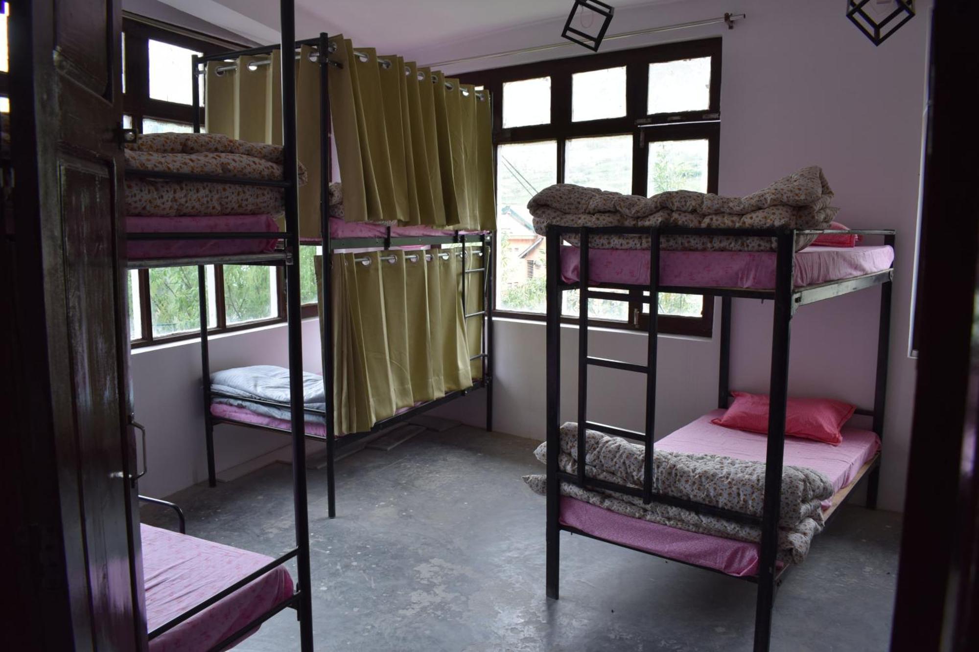 Lha Pomo Apartman Kyelang Kültér fotó